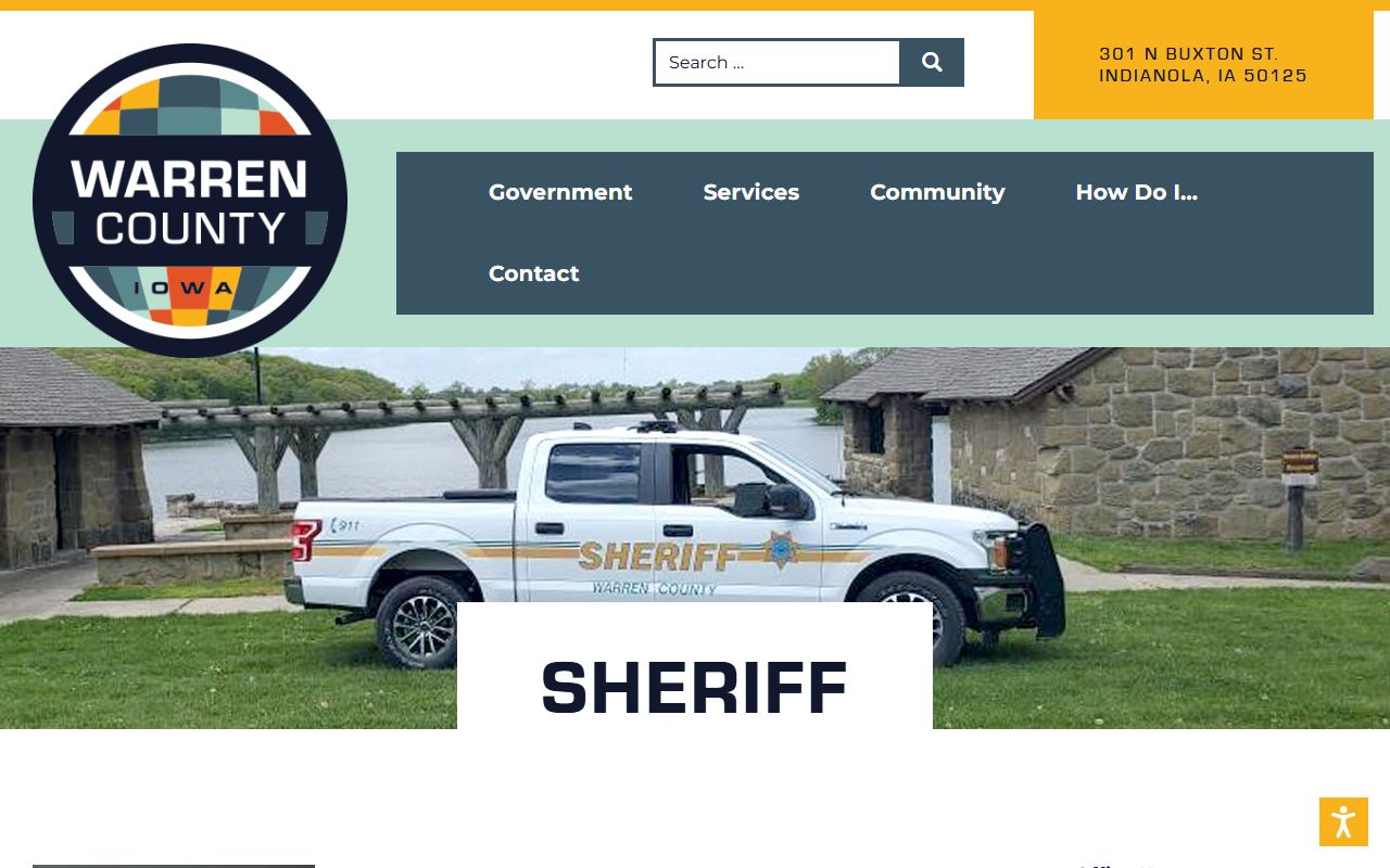 Warren County Sheriff's Office jail and inmate records contact information